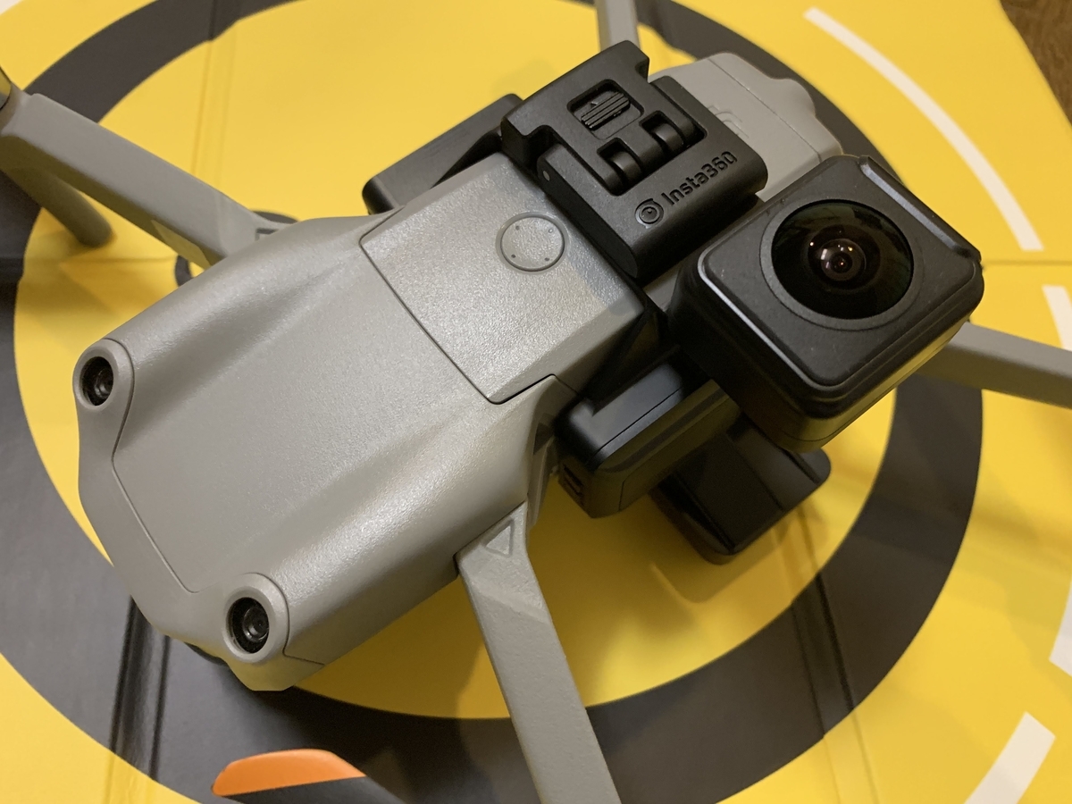 ドローン用の360度カメラ、Insta360 Sphereを数日使ってみて ドローン用の360度カメラ、Insta360 Sphereを数日使ってみて