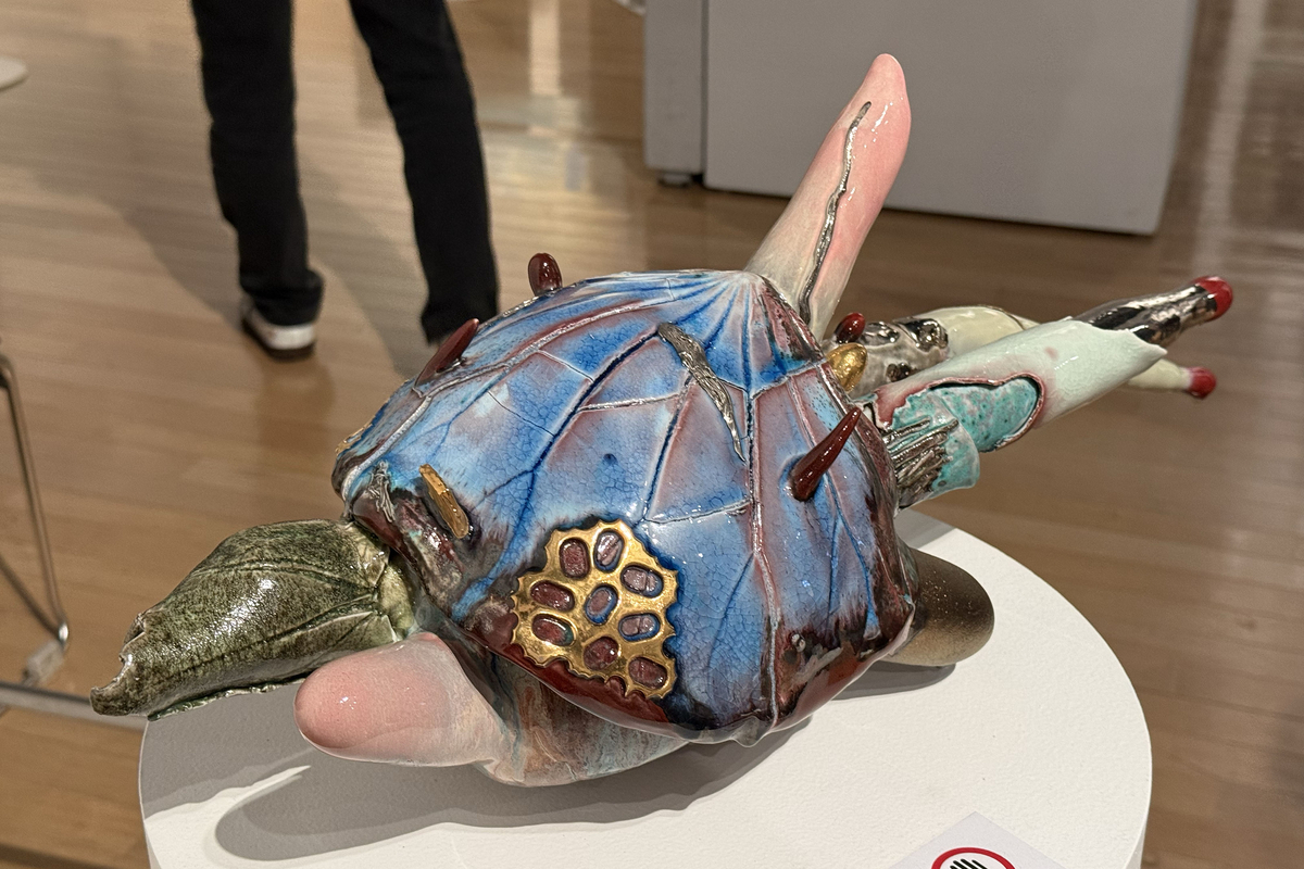 岡本太郎美術館の改修に伴う3年間の展示室休止前の最終日かつ第29回