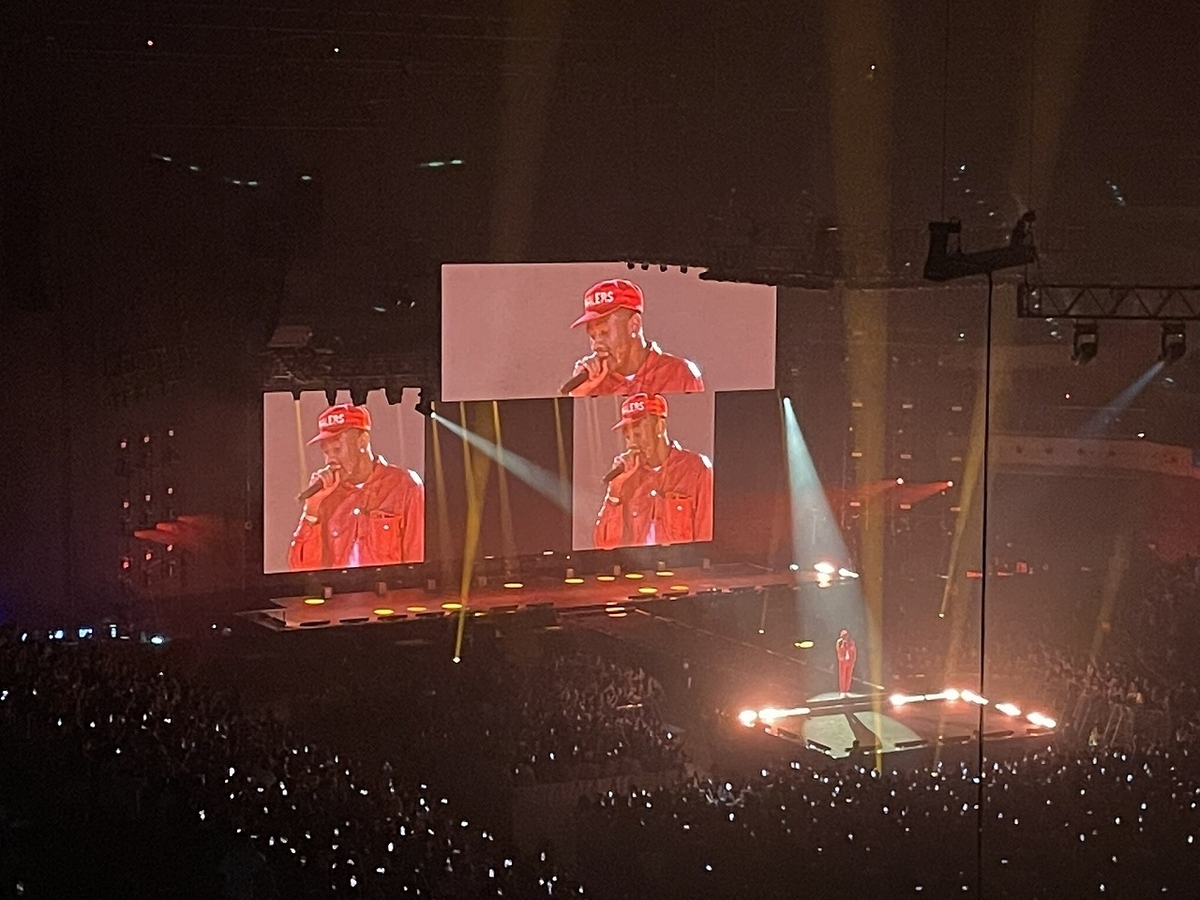 2025年ライブレポ】2025/9/10_Tyler,The Creator - Chromakopia The