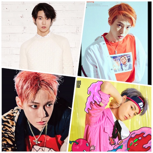 雑 Smrookies Nct プロフィール えび天だいあり