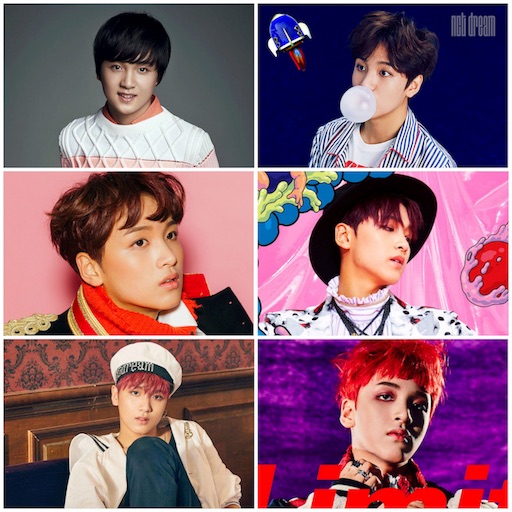 NCTZONE ドヨン テン ジェヒョン ジョンウ ヘチャン ジェミン チソン NCT DREAM 『Glitch Mode』ヘチャン、ジェミン、チョンロ