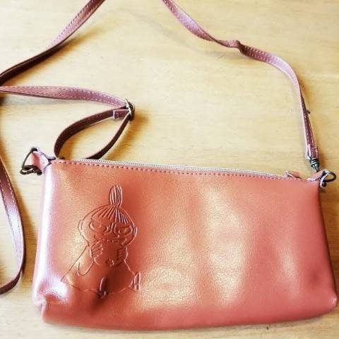 ムーミン お財布ショルダー