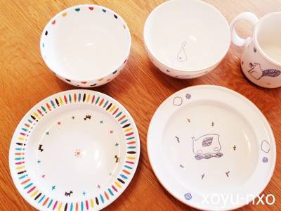 離乳食の食器セット