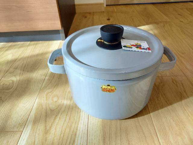 鍋｜ソリッドシリーズ 22cm ディープキャセロール 【タイ製】 楽天市場】全品ポイントUP中！富士ホーロー 両手鍋 ソリッド