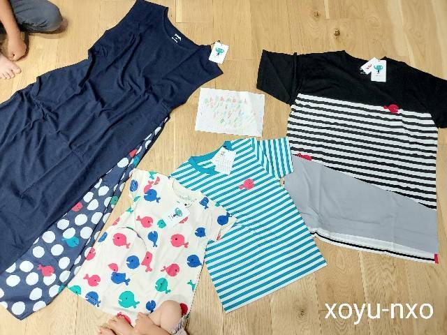 新品　親子ペアコーデ　グラニフ　金魚がにげた　Tシャツ　90 51mQ+6l6QyL._SY350_QL65_.jpg