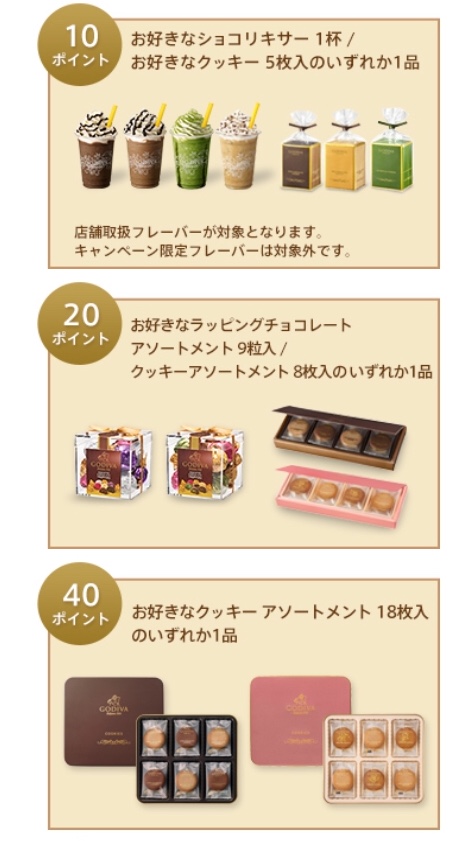 Godiva Clubが結構お得 もっと早く入会すれば良かったと思った話 ゆるくまとめちゃいました
