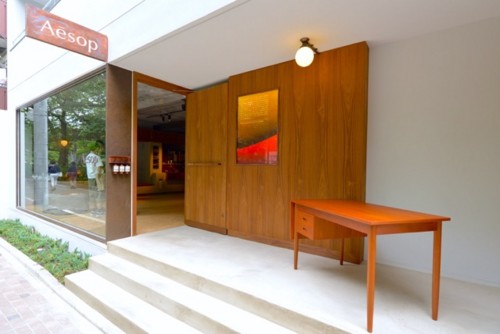 5月27日に中目黒にオープンした イソップ 東京店 建築 デザイン 本 街 散歩 Architecture Design Cafe Shop Hotel Art Books From Tokyo