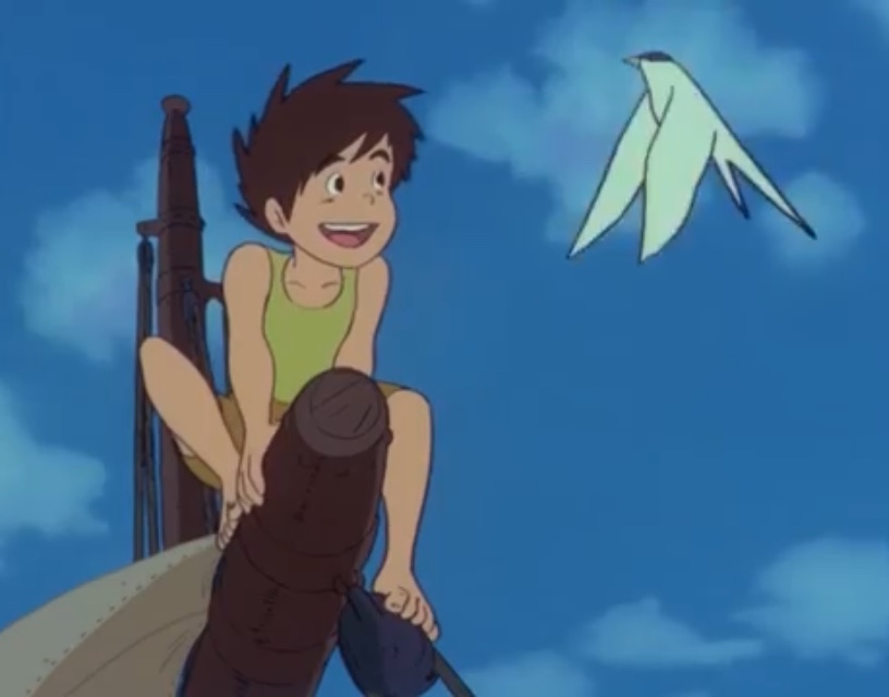 未来少年コナン をみている 昭和40年生まれの日記