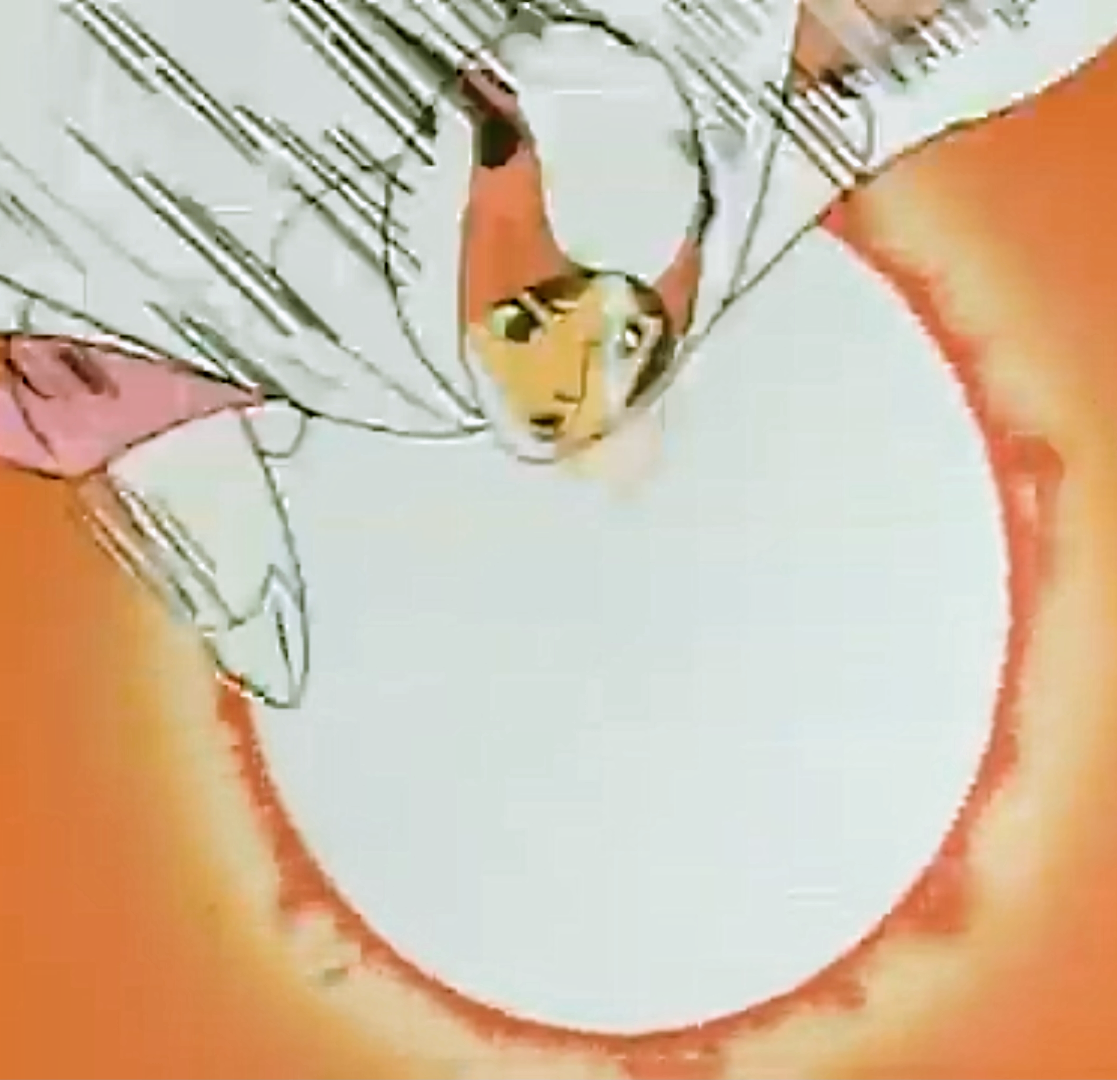 ガッチャマン　白鳥ジユン達　肉筆原画 ガッチャマン 白鳥ジユン 肉筆原画 - メルカリ