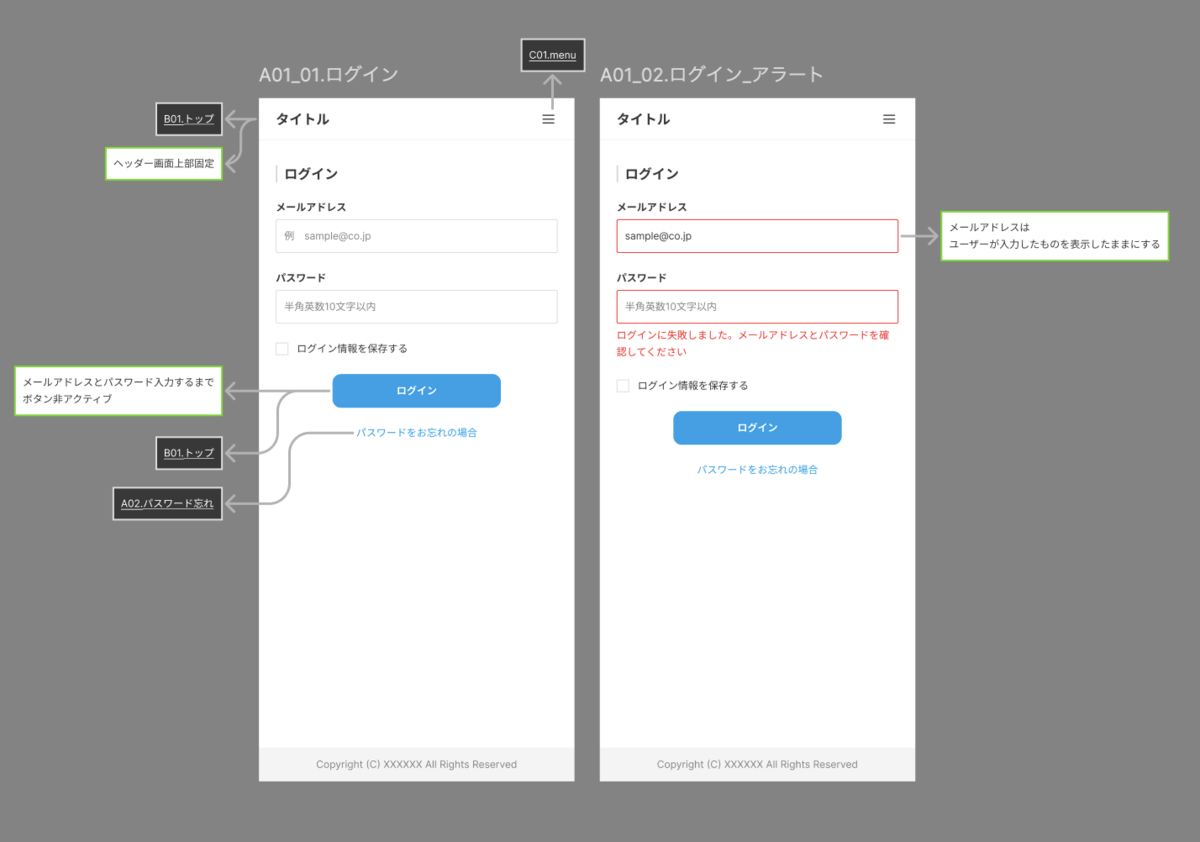 チームの生産性を上げるワイヤーフレームの作り方について - Xtone