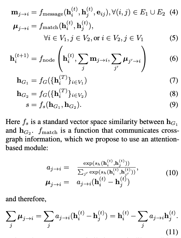 Graph Matching Networks for Learning the Similarity of Graph Structured ...