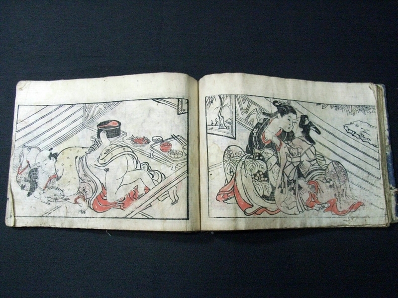 447春画本 艶本 ■○歌枕■ 西川佑信 铃木春信 喜多川歌麿 风俗 手