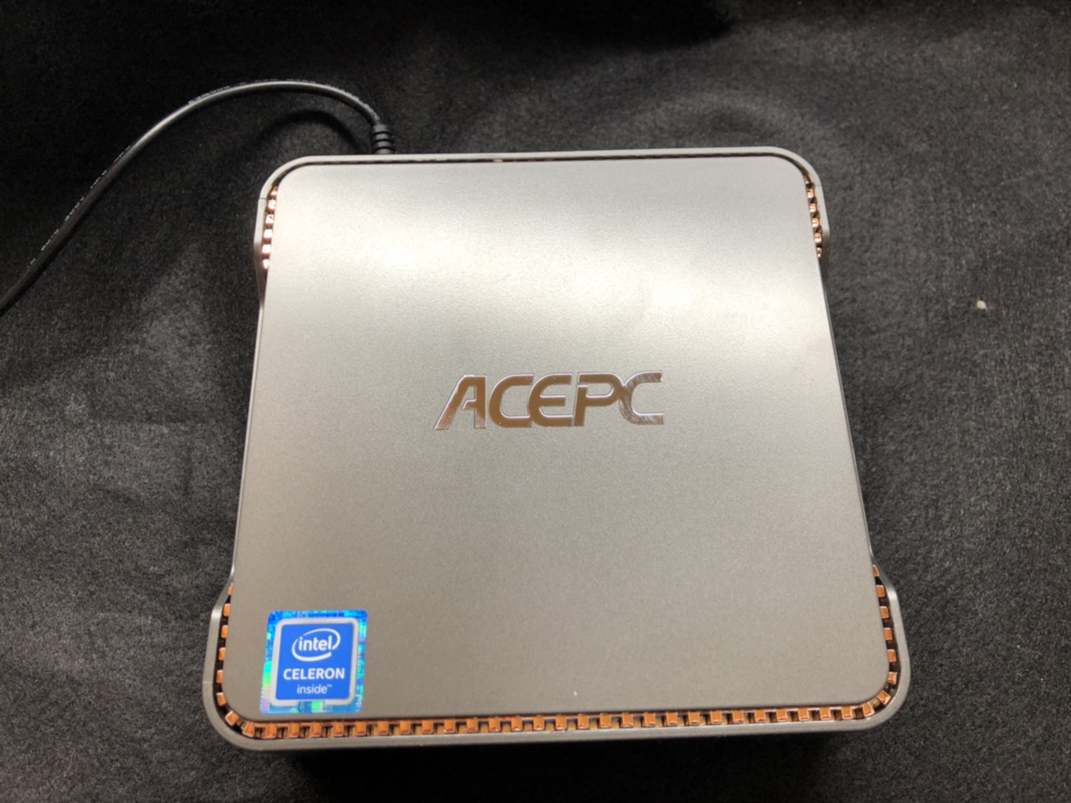 カスタマイズ可能なminiPC Intel Celeron N3350 AK3-P