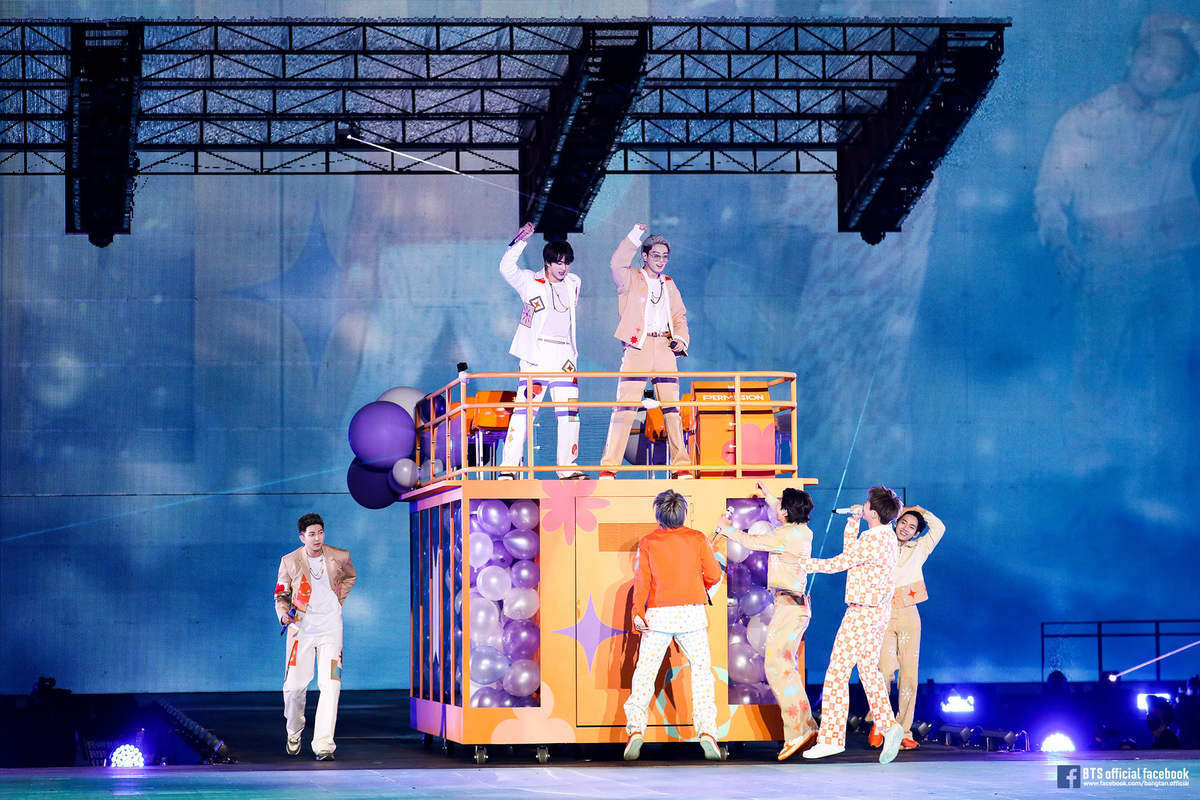 PERMISSION TO DANCE ON STAGE：お気持ち爆発感想文 - iwaku