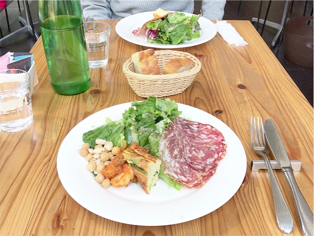 盛り盛り前菜とパスタが絶品 木漏れ日差し込む大満足ランチ Fresco 仲町台 1日1スイーツ カフェめぐり記録
