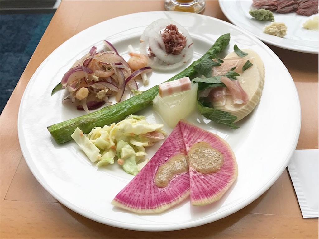 アクションコーナーが充実 横浜ベイホテル東急のランチビュッフェ カフェ トスカ みなとみらい 1日1スイーツ カフェめぐり記録