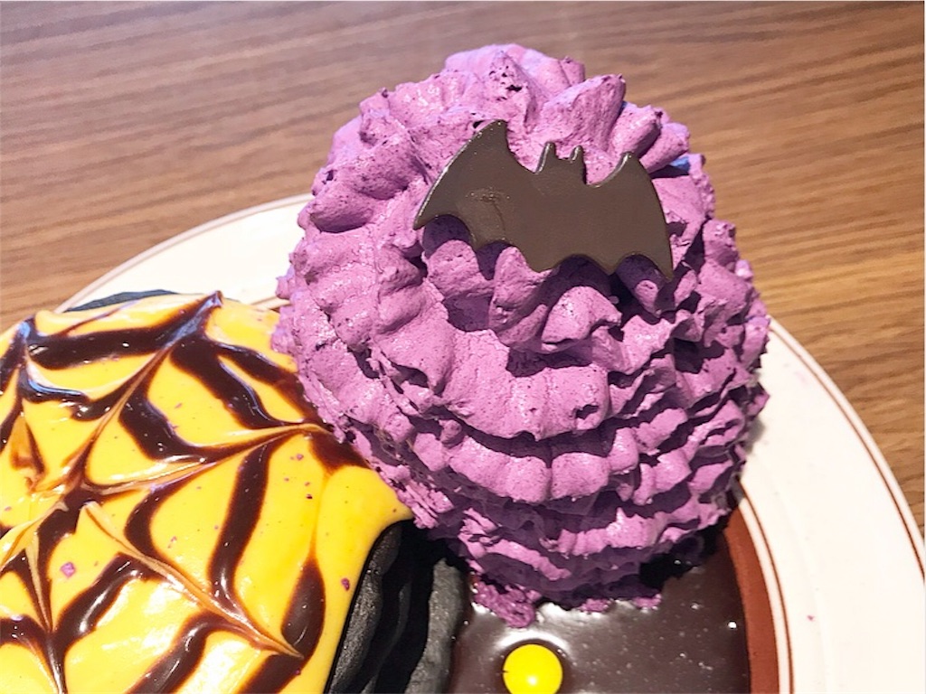 チョコまみれ♡ハロウィントリックパンケーキ（Eggs 'n Things） - ◎1