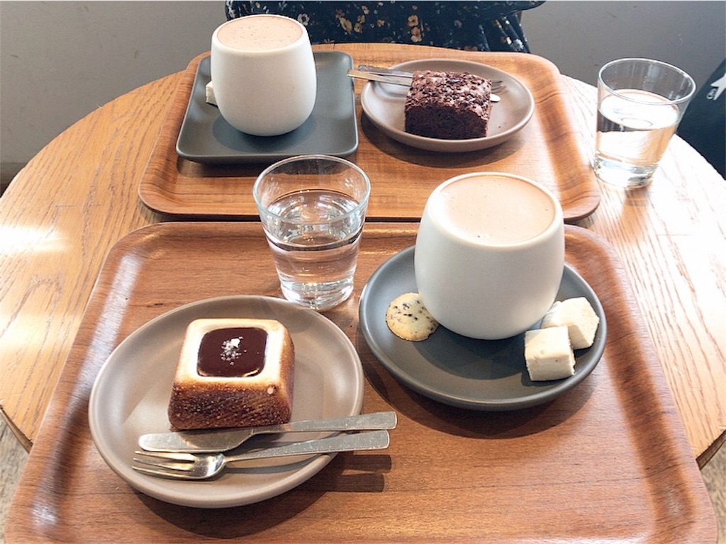 ほうじ茶香る ホットチョコレートと極上スモア ダンデライオン チョコレート 蔵前 1日1スイーツ カフェめぐり記録