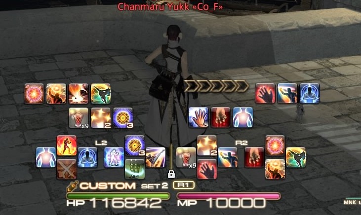 火力上げ隊 その モンクの初心に立ち返る Ff14 ちゃんまるがゆく 脳筋ぼっちゲーマーの実家