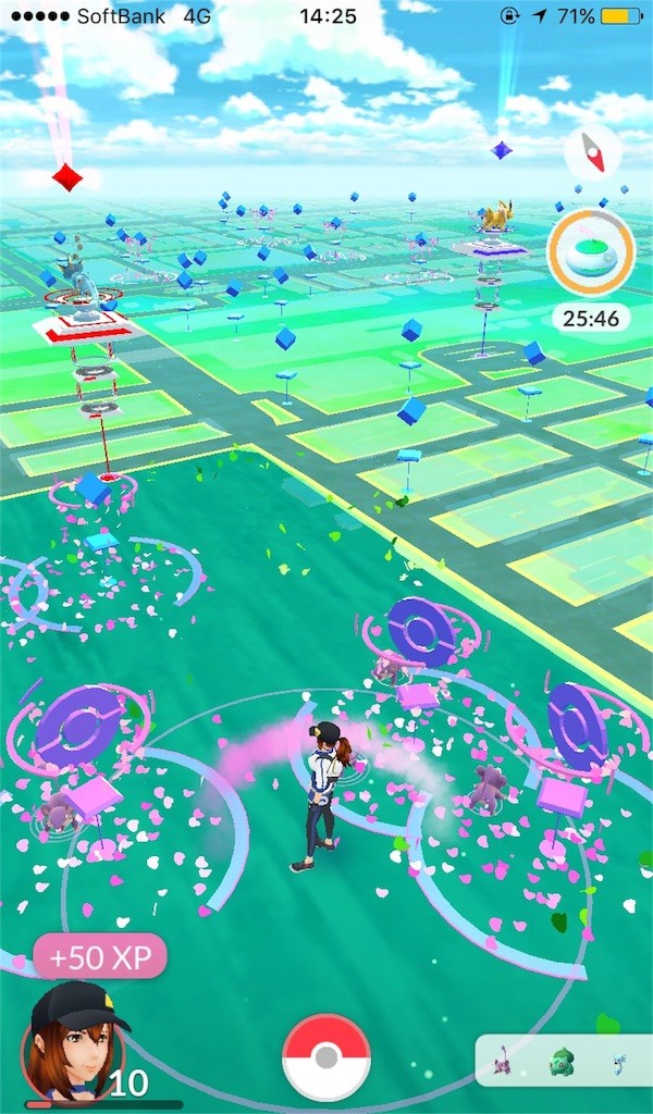 ポケモンgoで話題の錦糸公園に行ってみました アオ子のそそられ日記