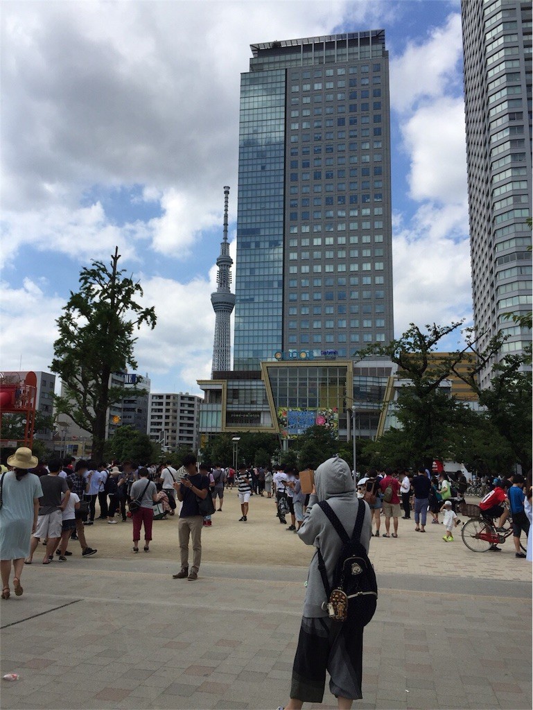 ポケモンgoで話題の錦糸公園に行ってみました アオ子のそそられ日記