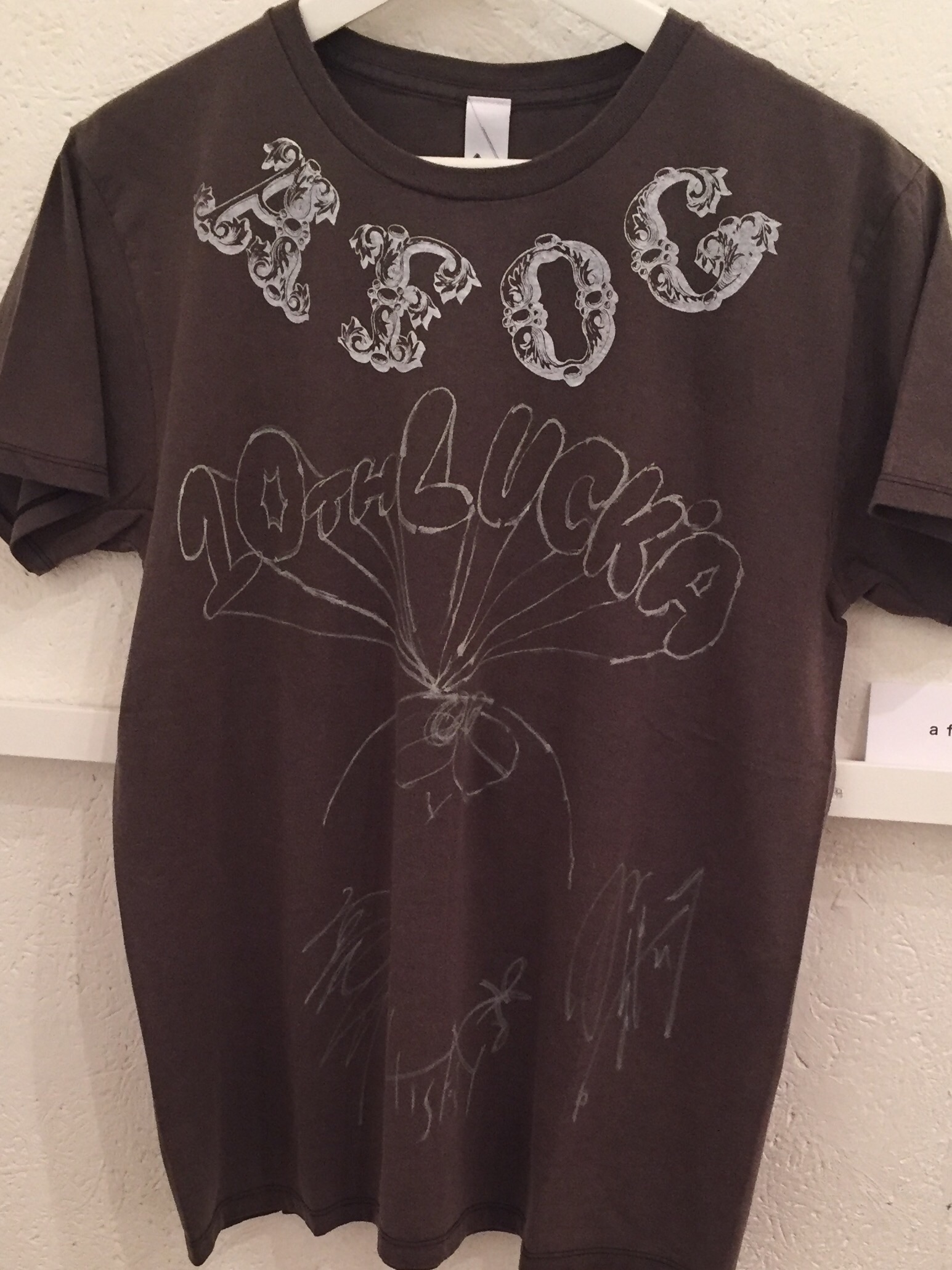 Band T-shirts Museum - 鯉の滝登り