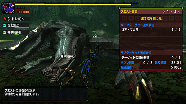 Mhxx プレイ日記 最強のイケメンを目指して イケメンハンター様がチャラそうなモンスターと戯れる 永遠のにわかは1mm知識