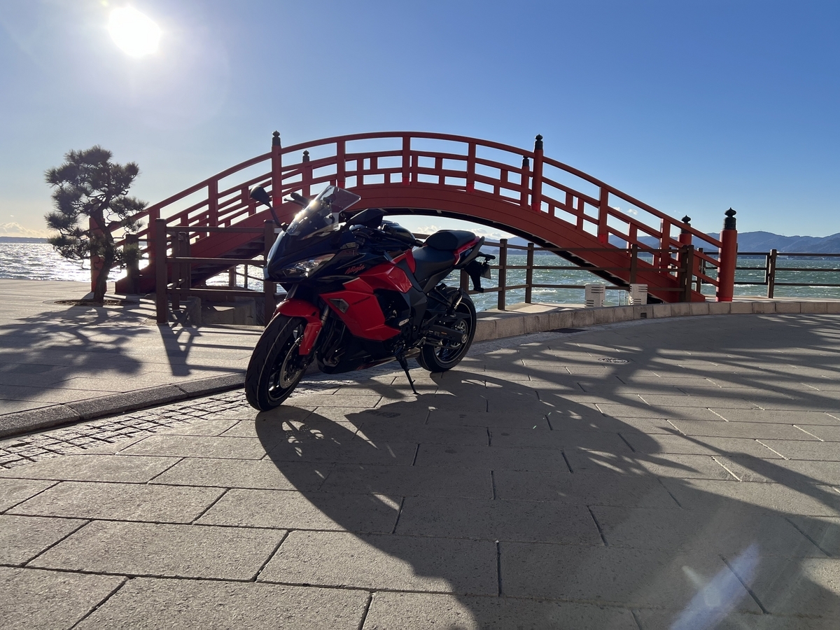 Ninja1000SX スマホホルダー取り付け - バイク素人のブログ