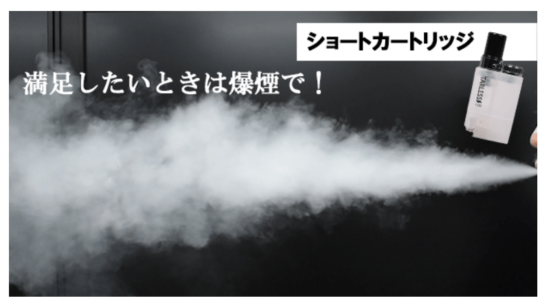 20190803155929 - 【令和式電子タバコ】TARLESSが進化したTARLESS PLUSを評価する記事【発売前レビュー】