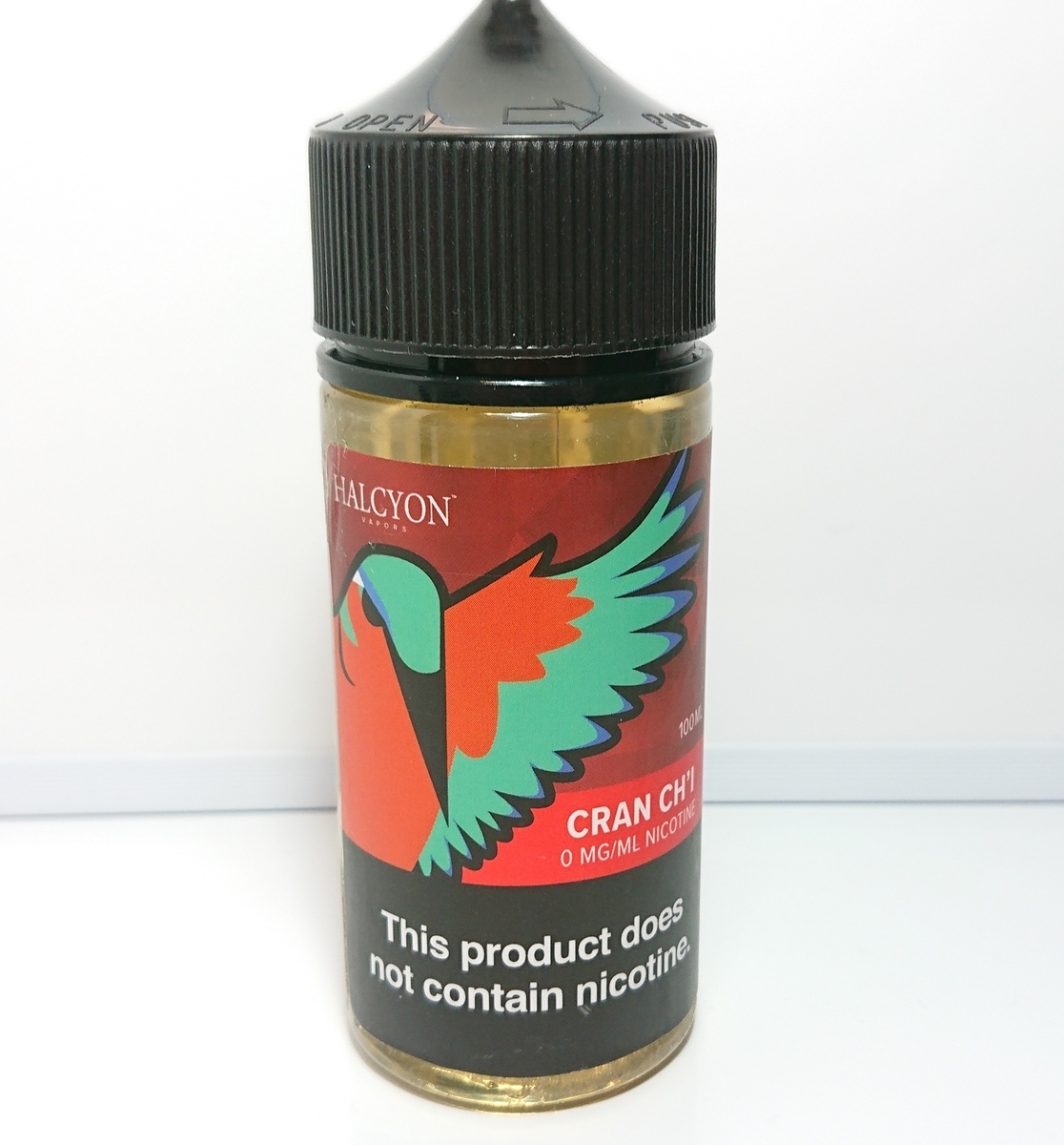 20191006132512 - 【 Halcyon Vapors 】Cran Ch'i ハルシオン クランチー クランベリー フルーツを購入しました！【１００ｍｌ】