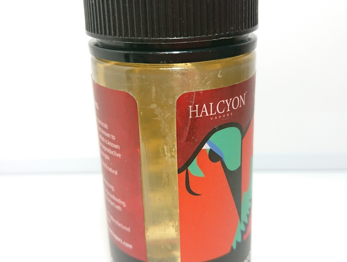 20191006134543 - 【 Halcyon Vapors 】Cran Ch'i ハルシオン クランチー クランベリー フルーツを購入しました！【１００ｍｌ】