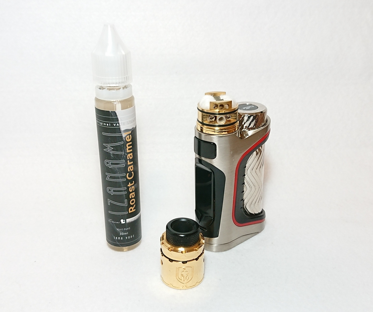 20191119210154 - 【寒い時期にピッタリ！】IZANAMI (イザナミ)Roast Caramel (ローストキャラメル)をレビュー！