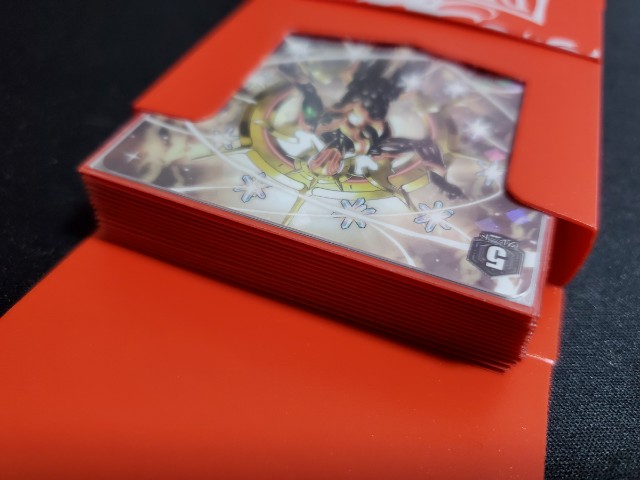 ドラゴンシールド AT-15065 マットデュアル 25周年記念 Red Gold