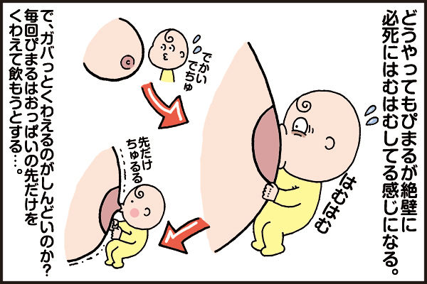 華麗に授乳する姿に憧れたが 現実は おっぱいイターーーーー と悶絶 By ぴまるママ みんなの体験記 妊娠 出産 育児