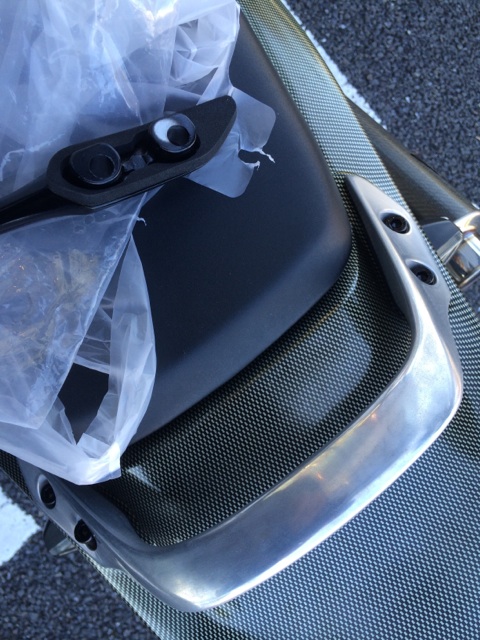 CB400SF(SB)のグラブバーについて - ゆういちさんのブログ