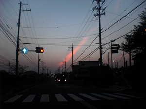 地震雲その２