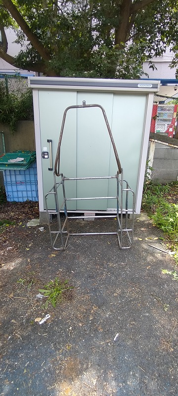 リヤカー　レストア　リメイク リアカーをリビルドしました。リヤカー｜リメイク｜リフォーム