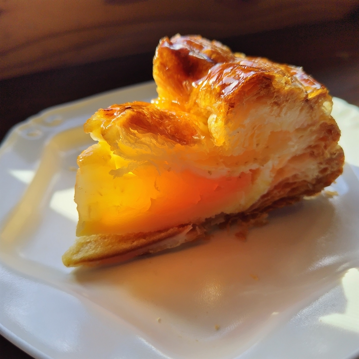 透けコラ  リンゴブギウギ ③ 新月堂・パンドシュクル・ノマドカフェ（屋久島ボンボンポイ第72回&屋久島パンデチョッコラ 第９回） - 屋久島六角堂便り～手紙