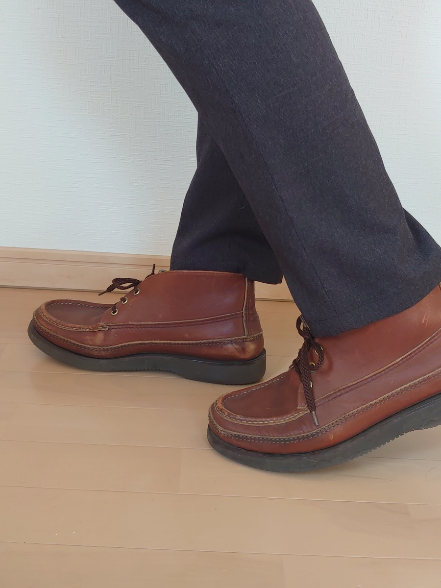 第18回【ラッセルモカシン】120年の歴史を誇るアメリカン