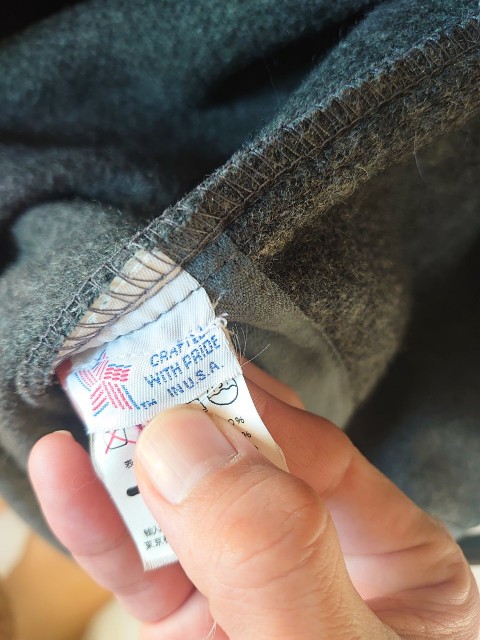 Schott ショット◇U.S.A.製◇メンズダッフルコート USメイドのSchott（ショット）ダッフルコートはカジュアル感