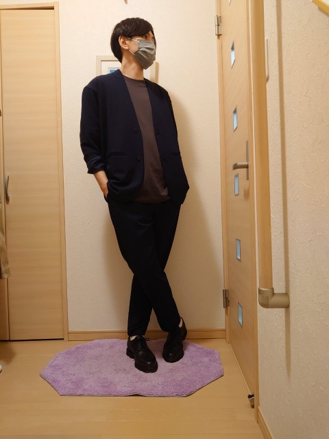 グローバルワークのジョーゼットセットアップは楽チンで 安いけど高見えして 簡単にオシャレ Ymのメンズファッションリサーチ