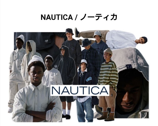 NAUTICA（ノーティカ）がフリークスストア独占販売で日本再上陸