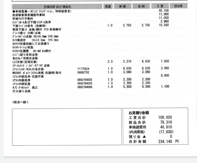 Jeep ジープ レネゲードの初回車検費用は 輸入車はやっぱり高い ディーラー車検の費用を公表 Ymのメンズファッションリサーチ