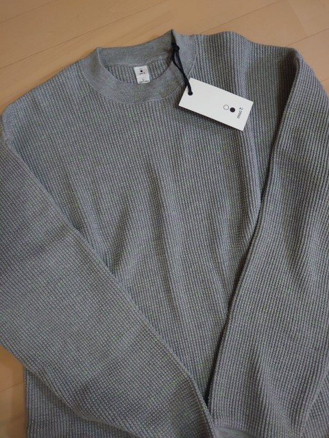 逸品 Moc T モクティー ネオンワッフルtシャツをレビュー 日本初のグレー杢糸 Gr7 とは Ymのメンズファッションリサーチ