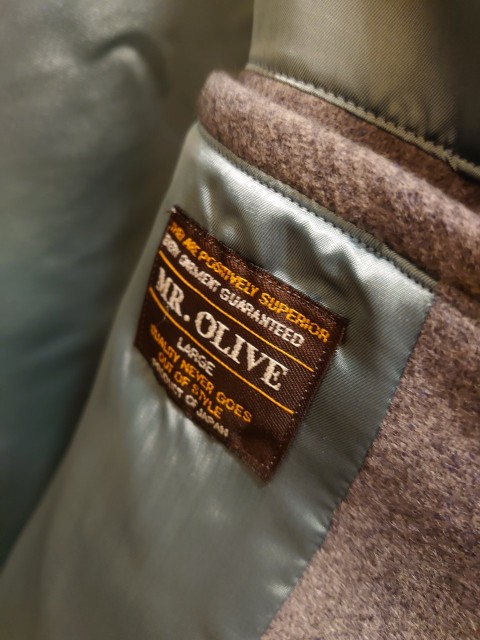 MR.OLIVE ミスター オリーブ チェスターコート コート MR.OLIVE（ミスターオリーブ）｜メンズのチェスターコート一覧