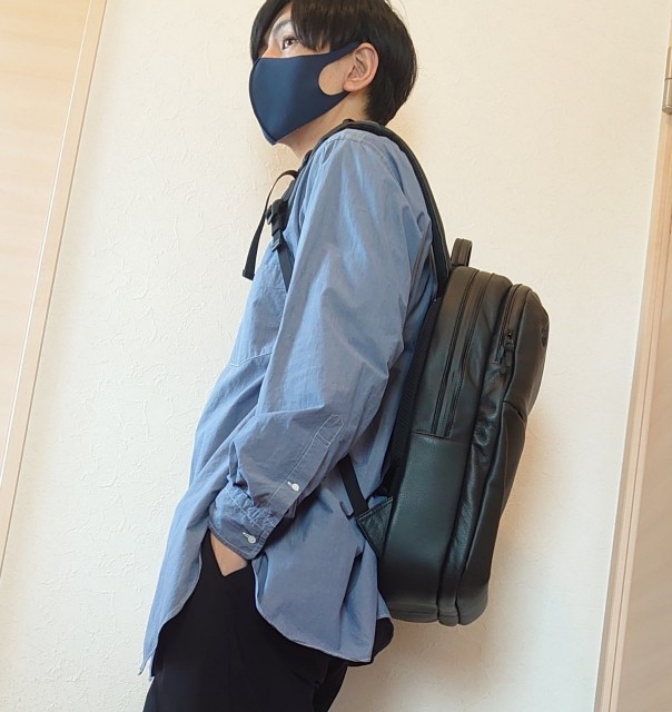 【美品】BROSKI AND SUPPLY リュック BROSKI AND SUPPLY（ブロスキーアンドサプライ） デイバック リュック