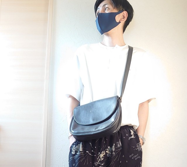 オールドコーチ ☆ USA製 レザー ターンロック 2WAY ショルダーバッグ