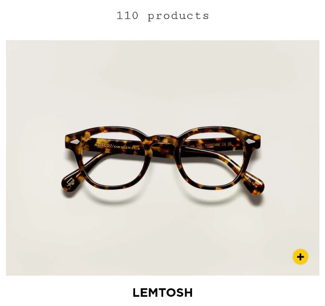 MOSCOT（モスコット）レムトッシュ ジャパンリミテッド15購入レビュー