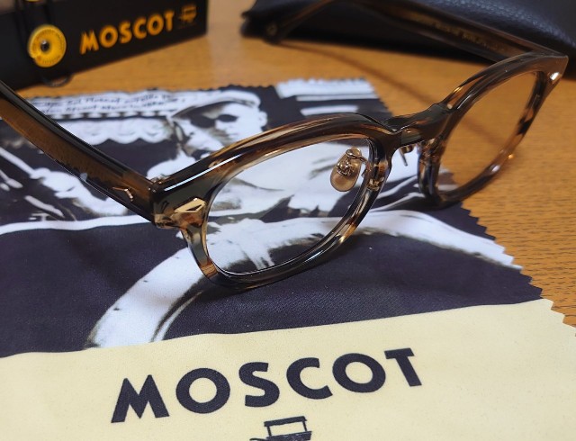 MOSCOT（モスコット）レムトッシュ ジャパンリミテッド15購入レビュー