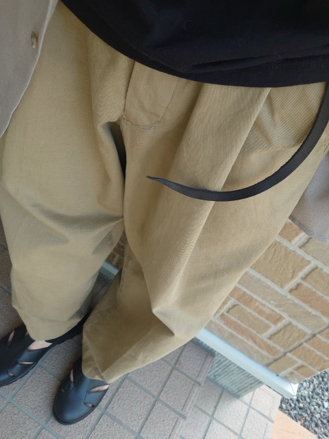 HENDER SCHEME(エンダースキーマ) スネークベルト ナローベルト Hender Scheme (エンダースキーマ) snake belt / スネークベルト